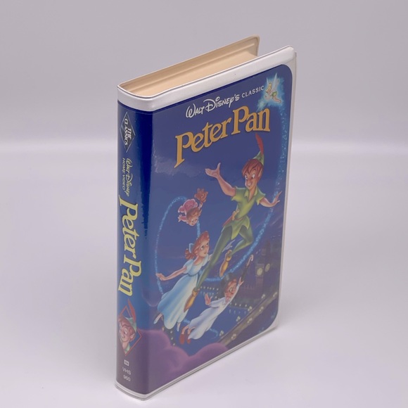 PETER PAN WALT DISNEY THE CLASSICS VINTAGE VHS - Picture 3 of 10